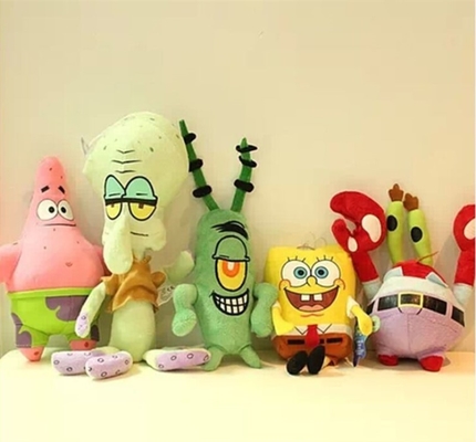 Boneka Karakter Anime Mewah ASTM 25cm Dengan Isi Kapas PP