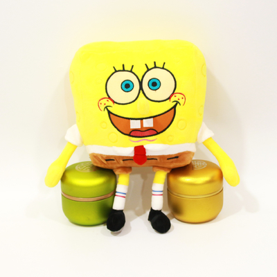 Boneka Karakter Anime Mewah ASTM 25cm Dengan Isi Kapas PP