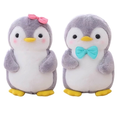 EN71 25cm 30cm Mainan Mewah Penguin Super Lembut Untuk Anak-Anak