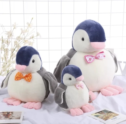EN71 25cm 30cm Mainan Mewah Penguin Super Lembut Untuk Anak-Anak
