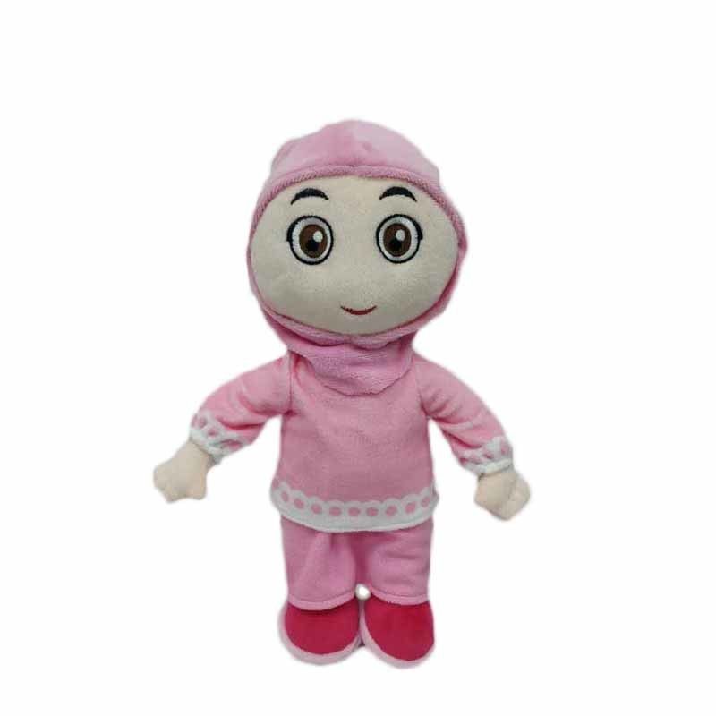 30cm Gadis Afrika Boneka Mainan Mewah Gadis Boneka Hadiah Untuk Hari Anak