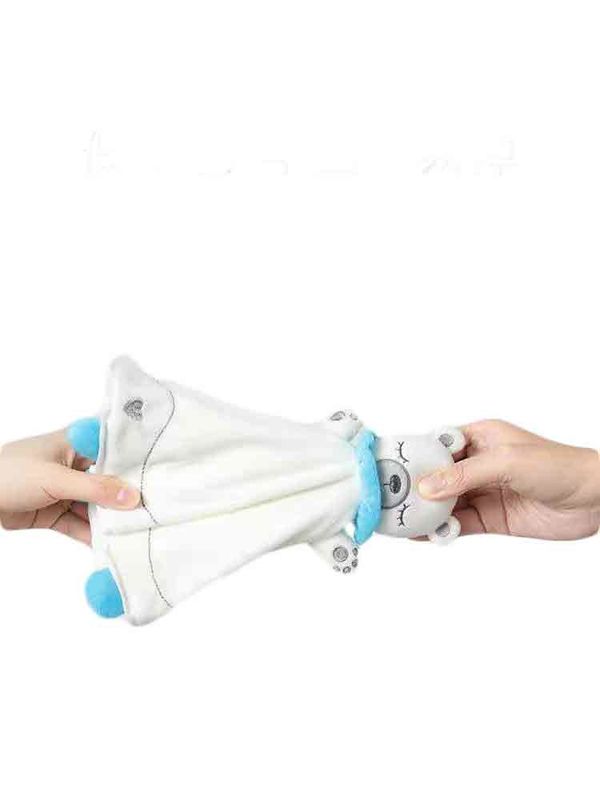 0-1 Tahun Baru Lahir Boneka Boneka Tangan Mewah Mainan Bayi Handuk Yang Nyaman