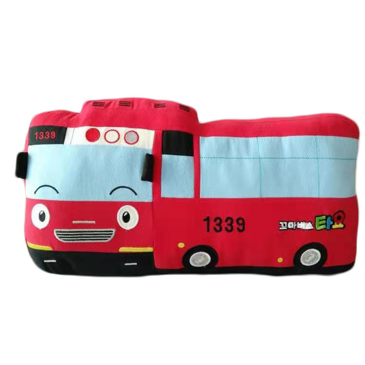 Anak Laki-laki 30cm Merah Atau Hijau Bus Sekolah Mainan Mewah Mobil Mainan Anak-anak Mewah