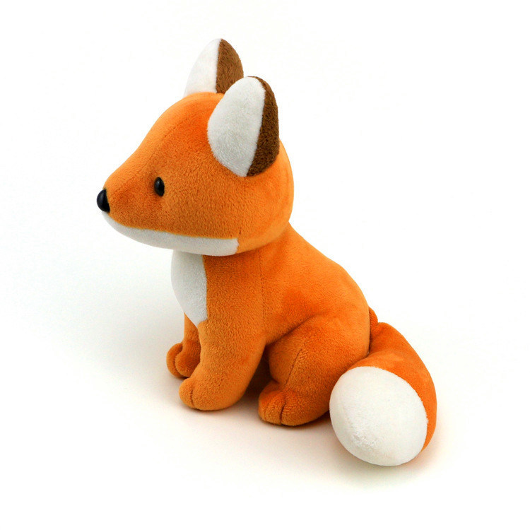 ISO Cute Fox Stuffed Animal Plush Toys Home Furnishing Dekorasi Hadiah Anak-anak