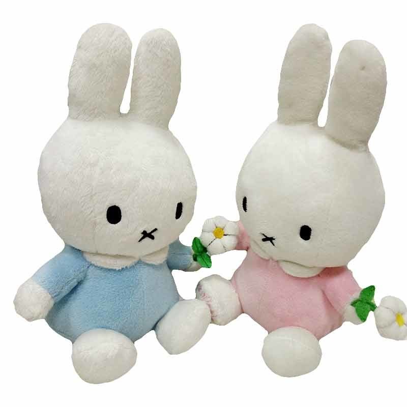 Boneka Kelinci Pasangan Mewah Pendek Untuk Hari Valentine