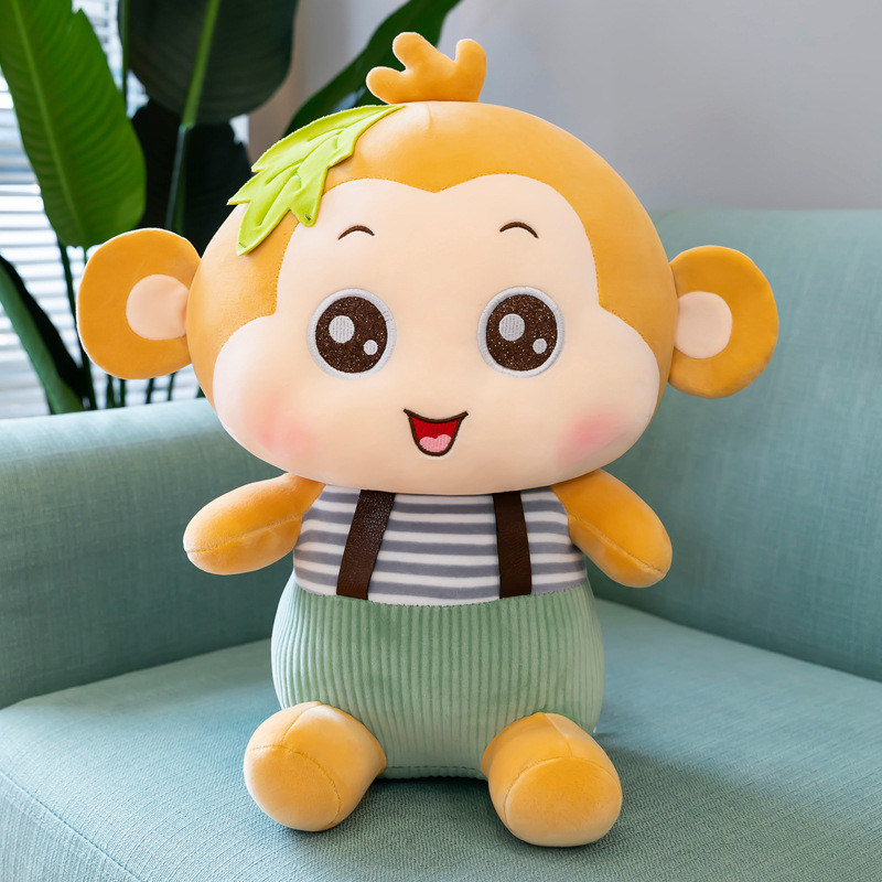 Boneka Monyet Mewah yang Dapat Dicuci dengan Tangan PP Cotton Stuffing