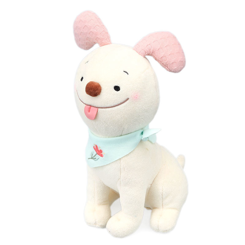 ISO9001 Cute Rabbit Plush Toy 20cm Dengan Isi Kapas Polypropylene