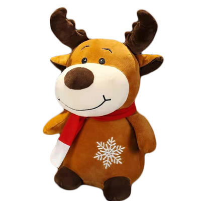 Christmas Moose Stuffed Animal Mempersembahkan Mainan Mewah Natal Untuk Hiasan Pohon