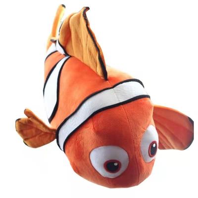 40cm Shark Octopus Nemo Clown Fish Stuffed Animal Plush Toy Seafloor Story