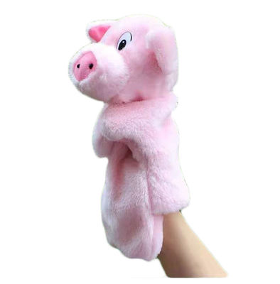 25 cm * 15 cm Merah Muda Babi Boneka Mainan Mewah Alat Peraga Cerita Untuk Keluarga Orang Tua Anak