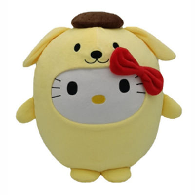 25 cm Kitty Plush Doll Toy Plush Bantal Bantal Disesuaikan Dekorasi Rumah Mewah