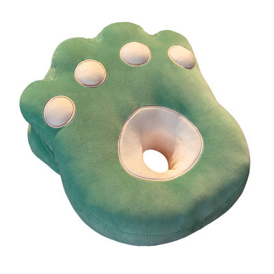 EN71 Bersertifikat Permukaan Dicuci Bantal Tangan Hangat